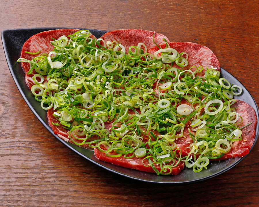 名物ねぎ塩タン