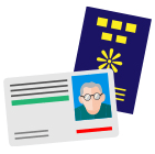 ご本人様確認ができる書類