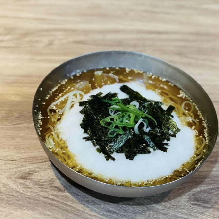 日本一冷たいとろろ冷麺